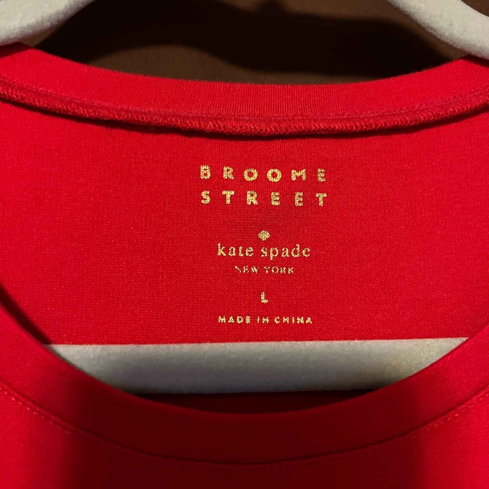 Kate Spade dress. Size L - Picture 2 of 2